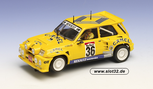 TEAMSLOT Renault R 5 Maxi Turbo Camel